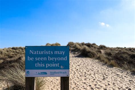 sandy family nude|Naturism at Studland Bay 